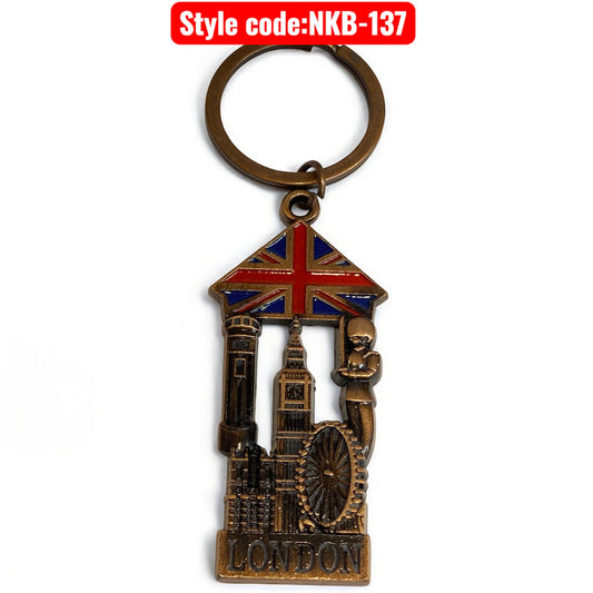 London Souvenir Keyrings | Keychains | Style Code NKB-137