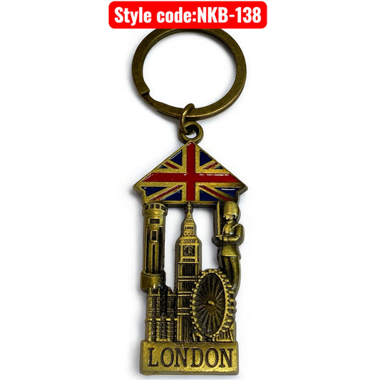 London Souvenir Keyrings | Keychains | Style Code NKB-138
