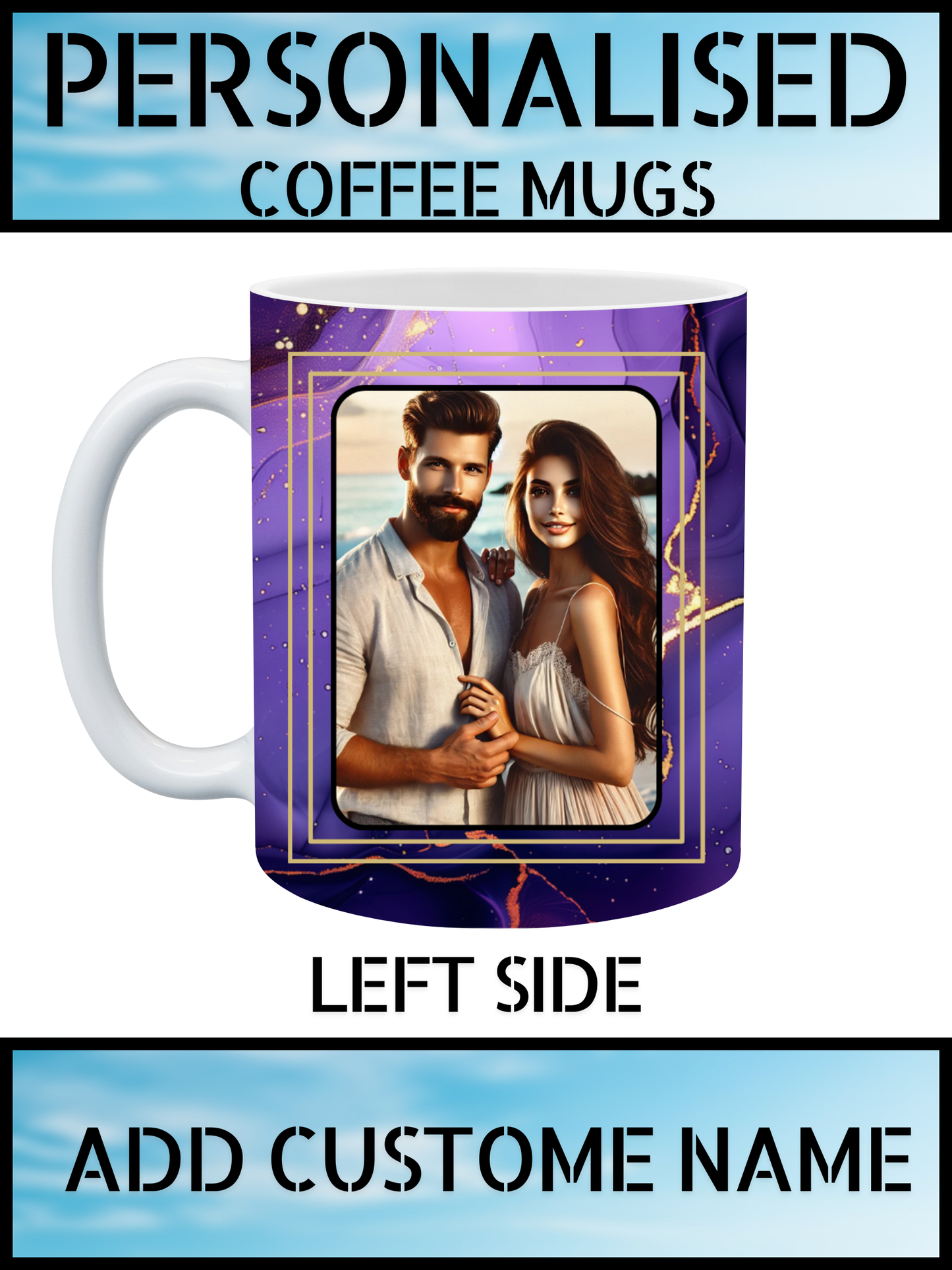 Personalised Coffee Mug