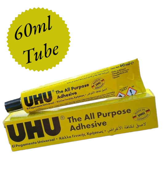 uhu all purpose adhesive- 60ml