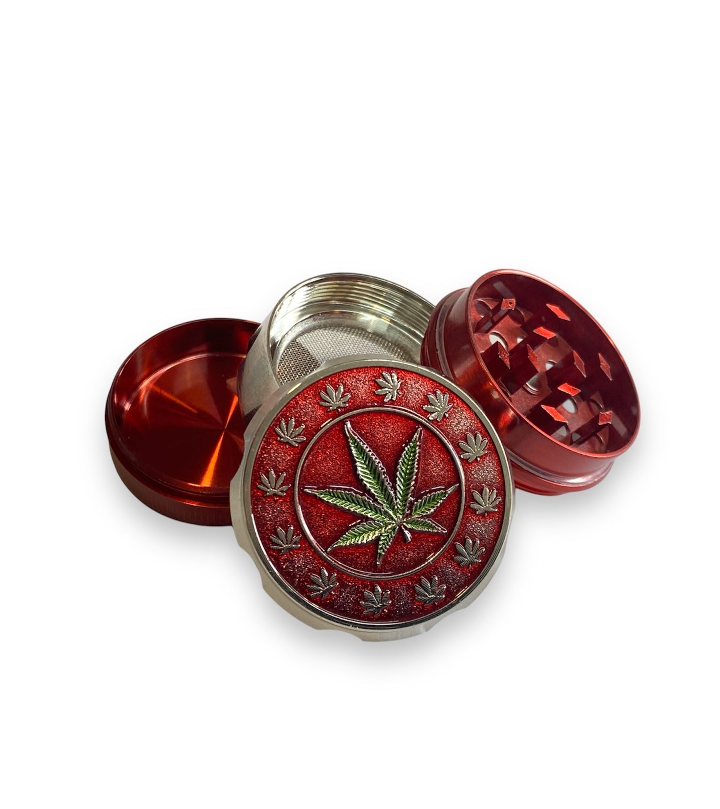 herb grinder set-40mm 4parts wholesale accessories