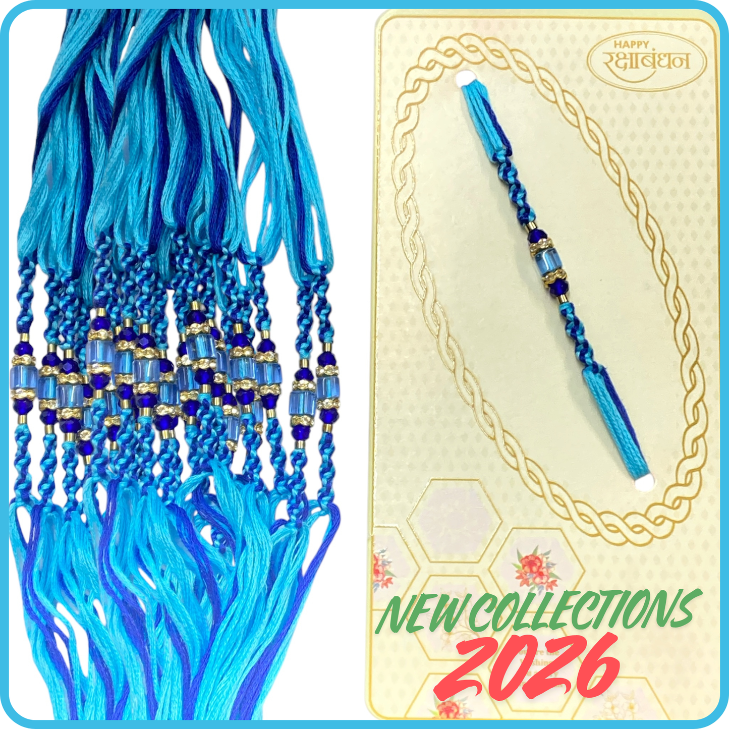 Designer Fancy Rakhi - 111