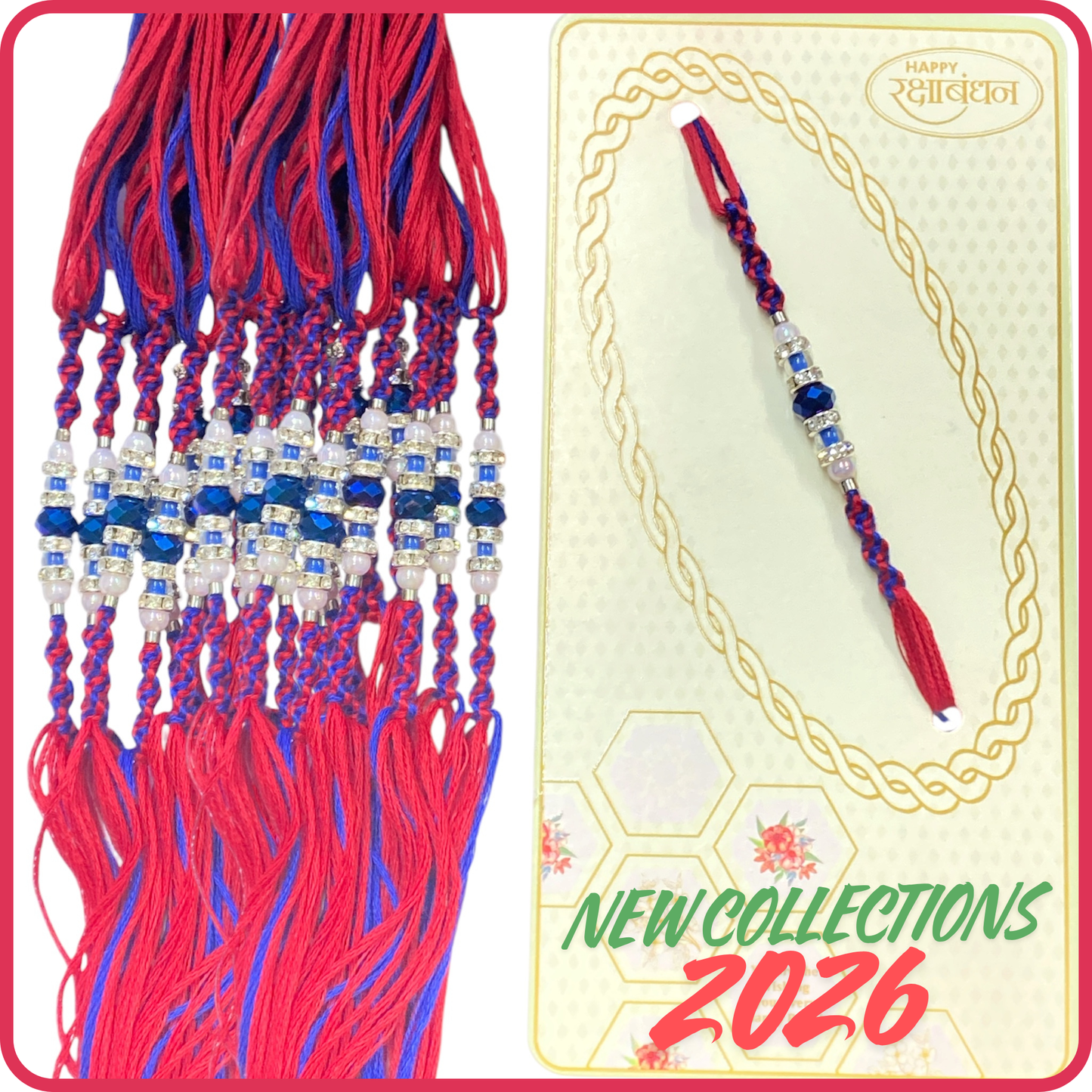Designer Fancy Rakhi - 114