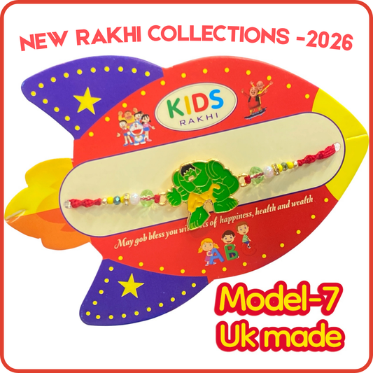 Kids Rakhi Thread Cartoon Pendant – 07