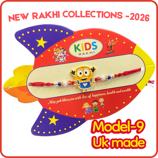 Kids Rakhi Thread Cartoon Pendant – 09