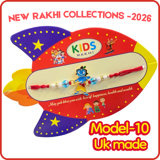 Kids Rakhi Thread Cartoon Pendant – 10