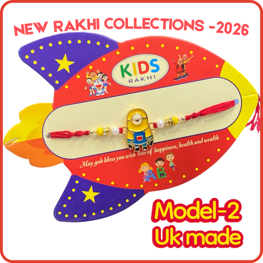 Kids Rakhi Thread Cartoon Pendant – 02