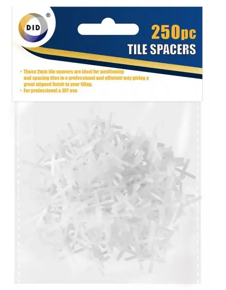 TILE SPACERS 2mm