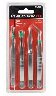 tweezer set