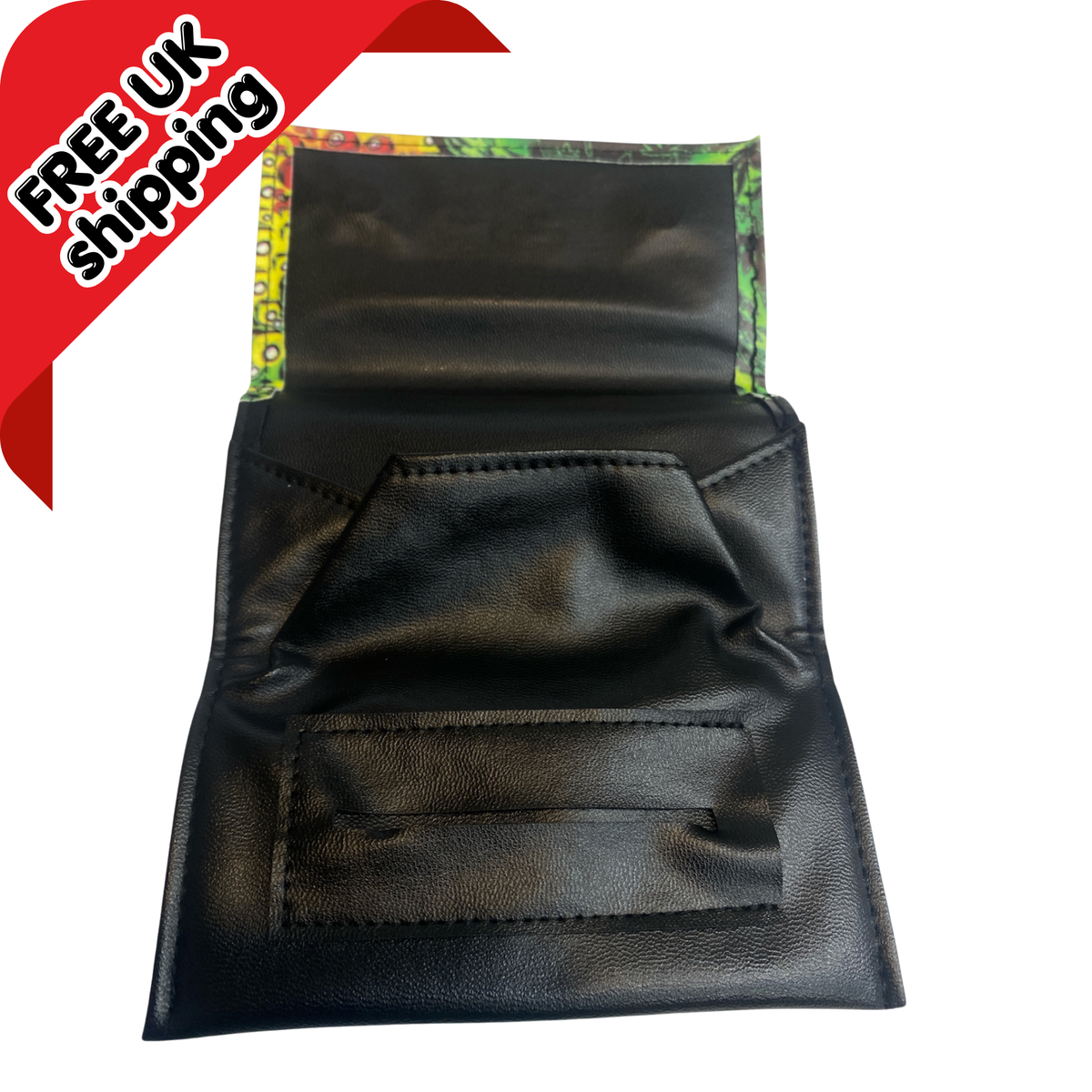 Printed PU Leather Pouch Wallet – TP009