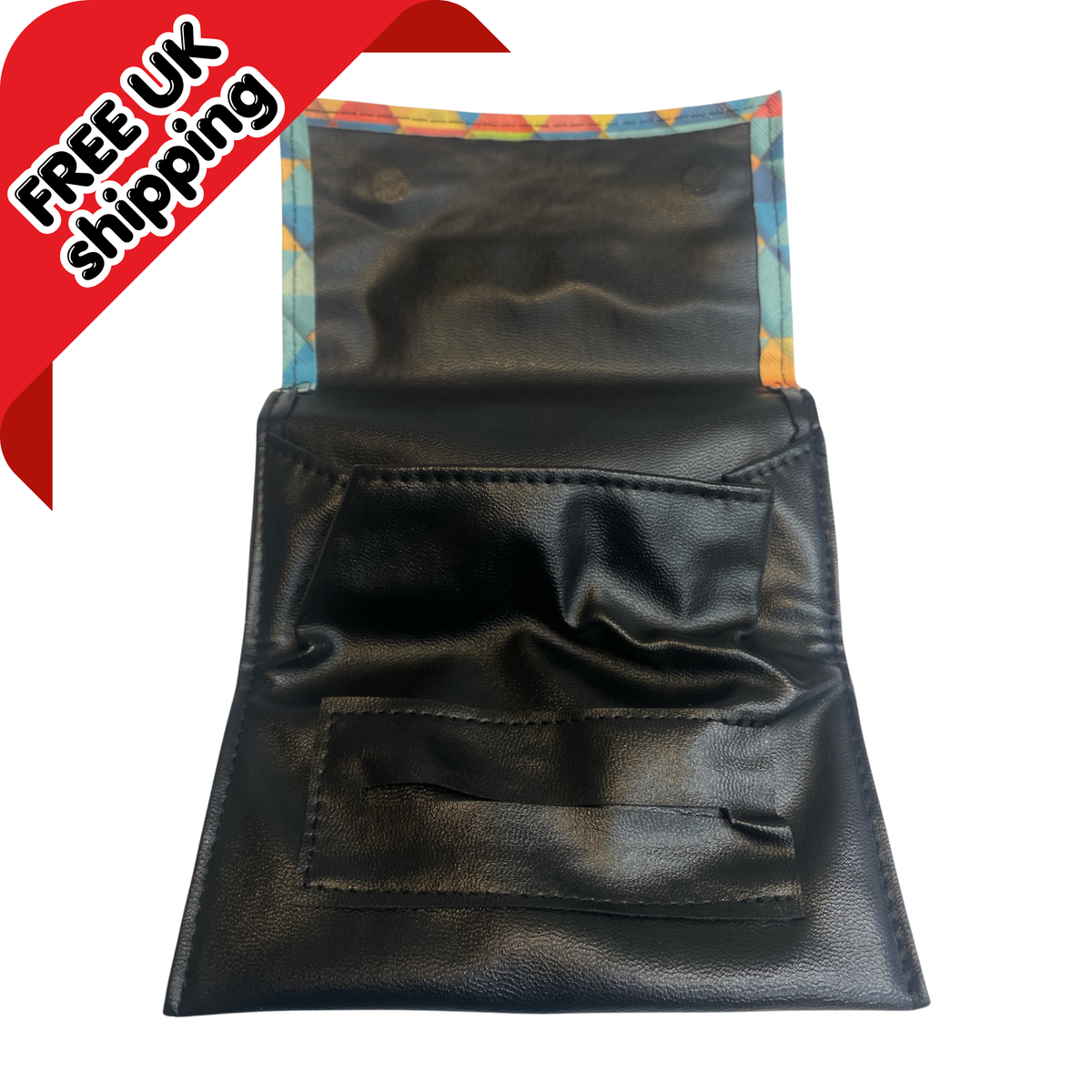 Printed PU Leather Pouch Wallet – TP010
