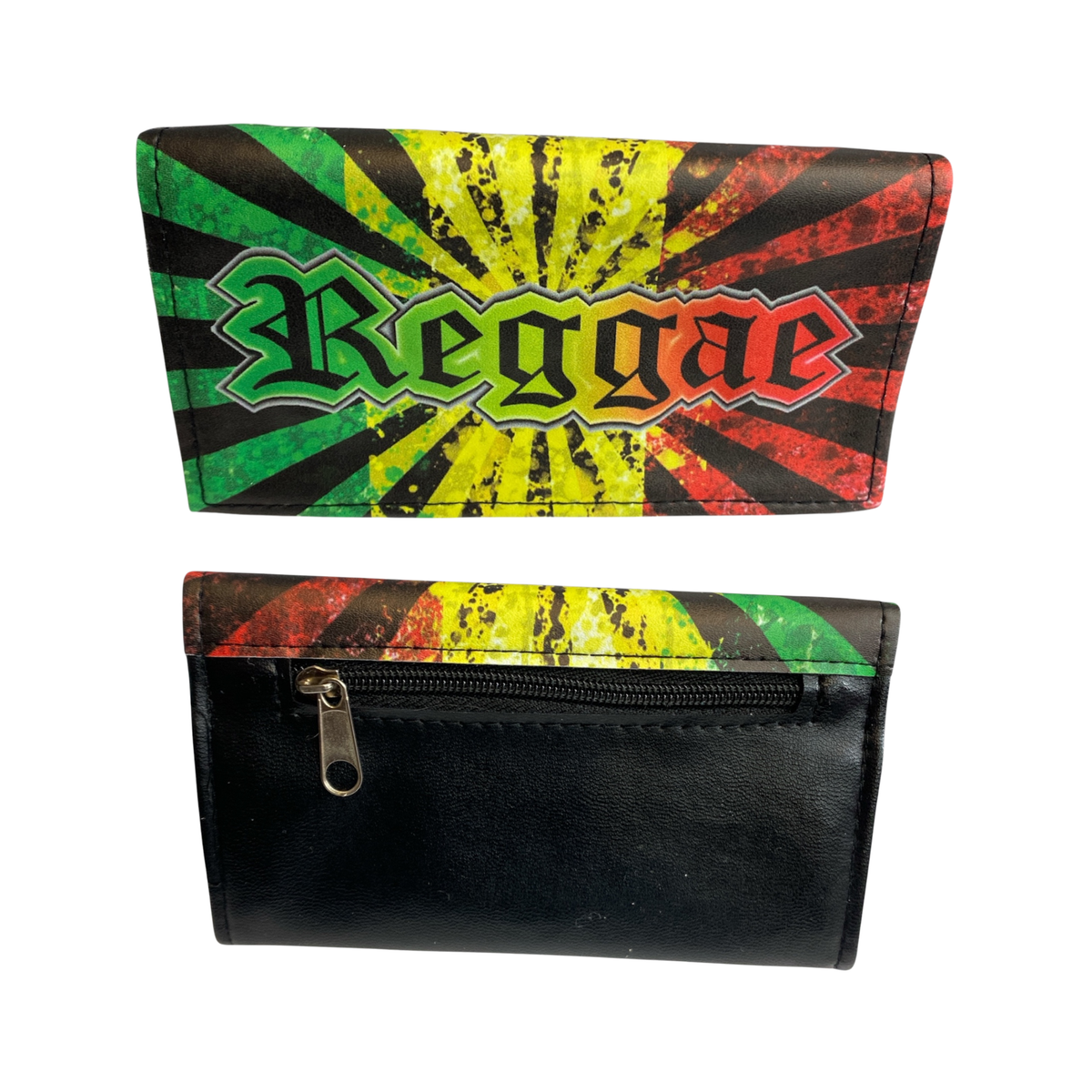 Printed PU Leather Pouch Wallet – TP001