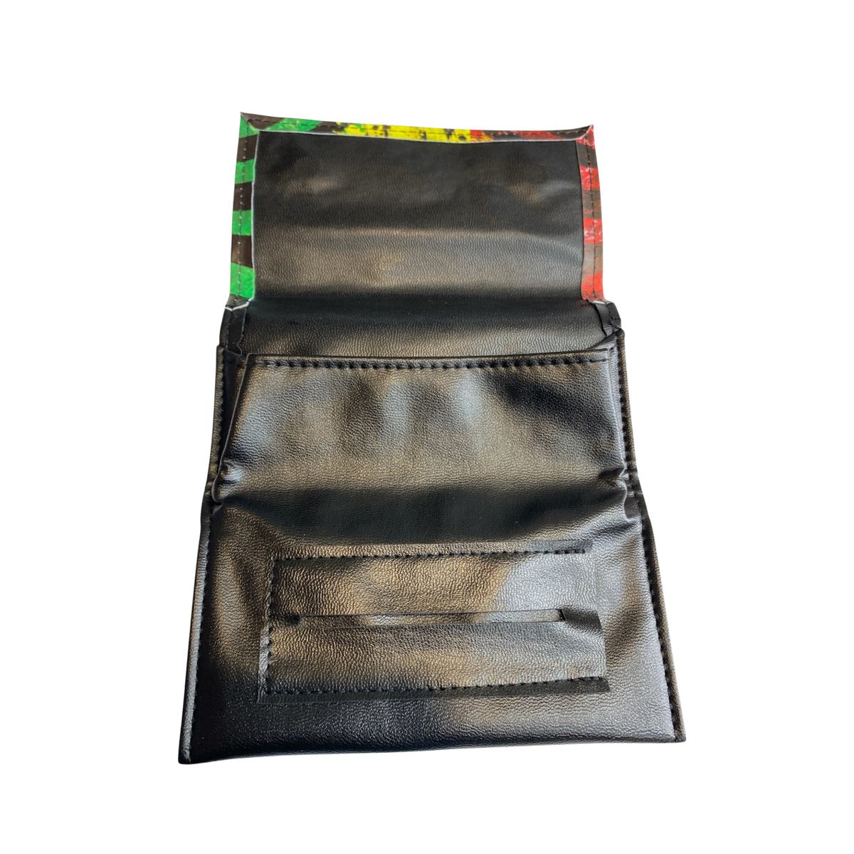 Printed PU Leather Pouch Wallet – TP001