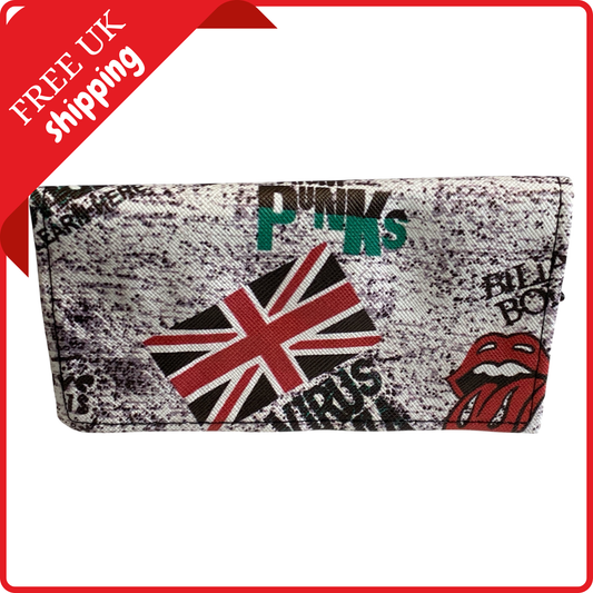 Printed PU Leather Pouch Wallet – TP002