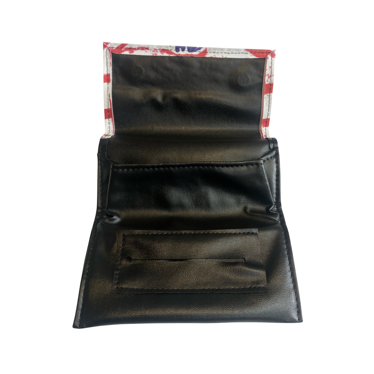 Printed PU Leather Pouch Wallet – TP003