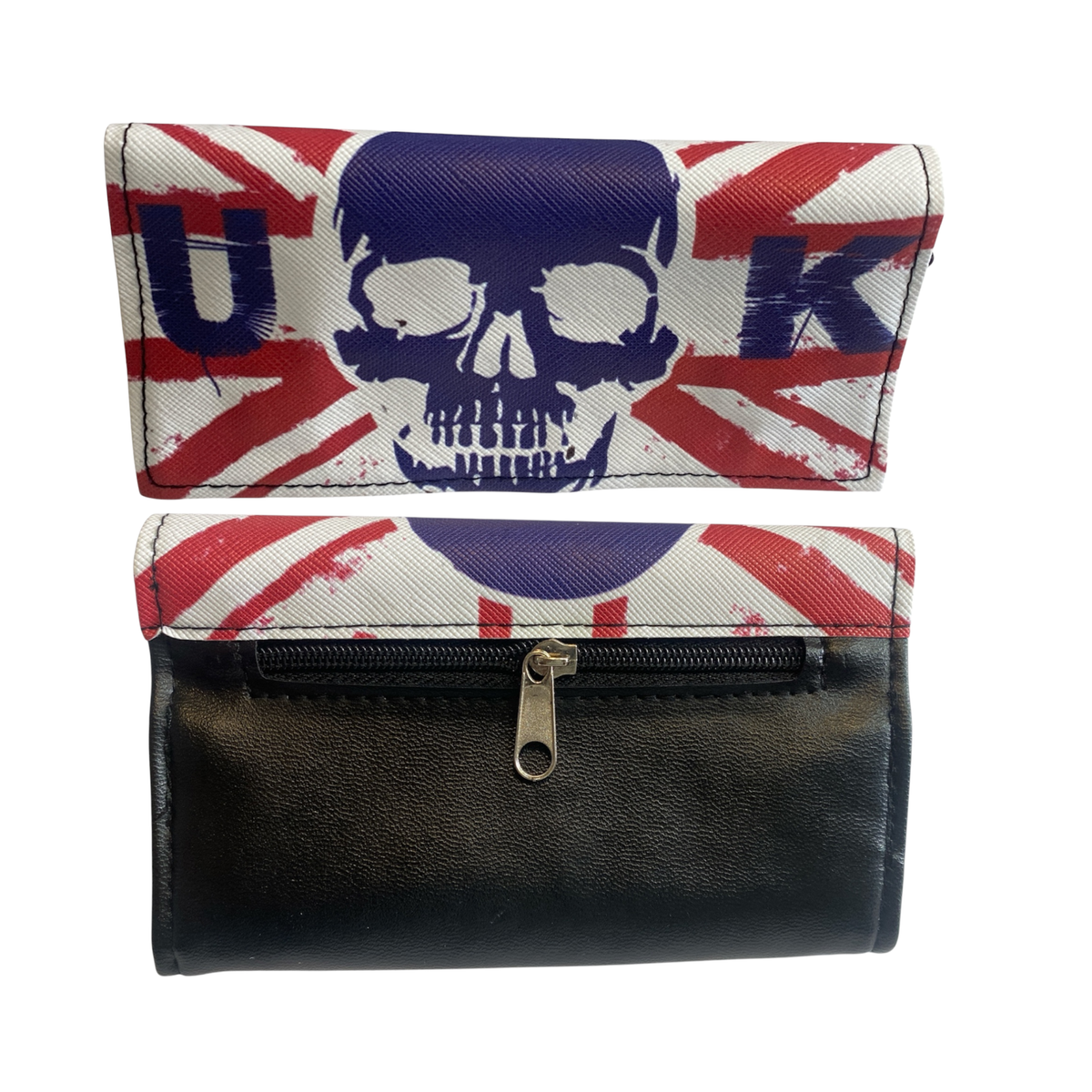 Printed PU Leather Pouch Wallet – TP003