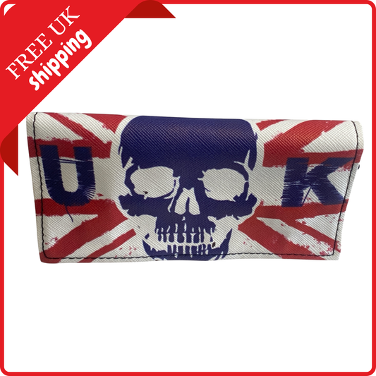 Printed PU Leather Pouch Wallet – TP003