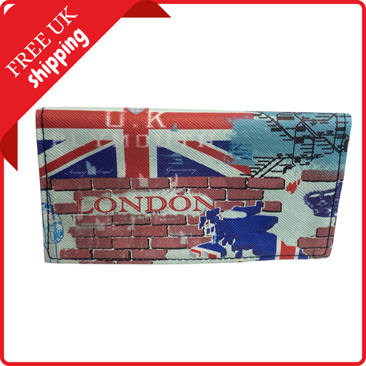 Printed PU Leather Pouch Wallet – TP004