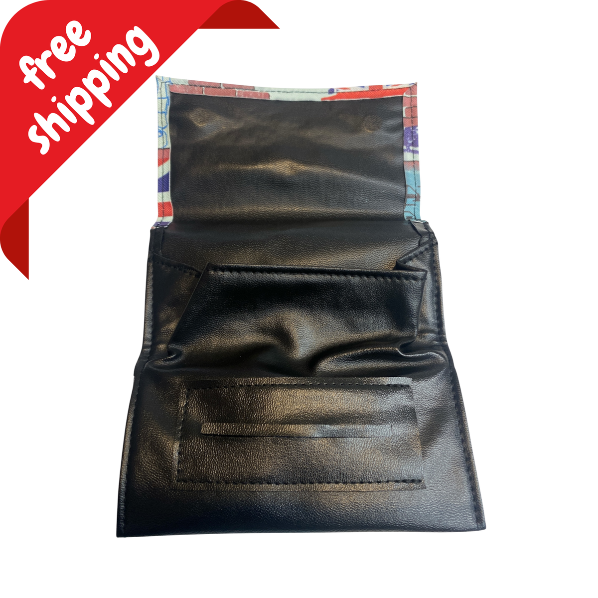 Printed PU Leather Pouch Wallet – TP004
