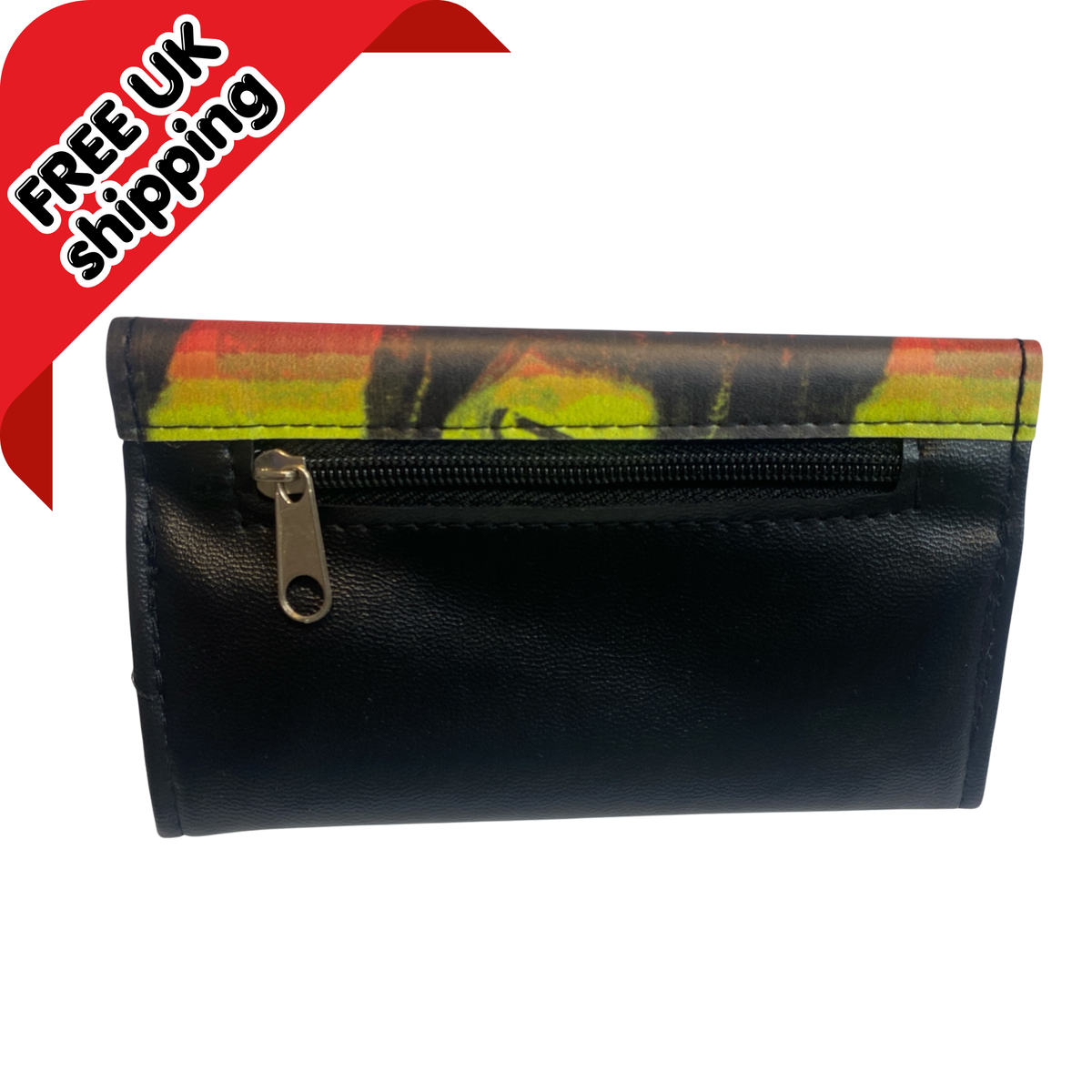Printed PU Leather Pouch Wallet – TP005
