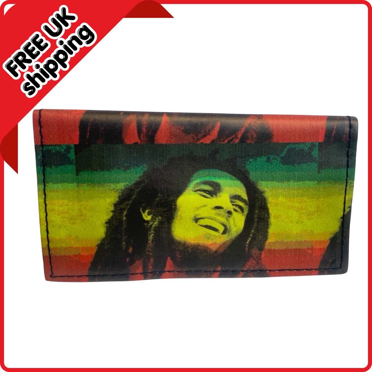 Printed PU Leather Pouch Wallet – TP005