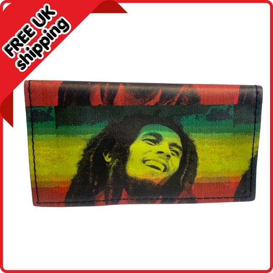Printed PU Leather Pouch Wallet – TP005