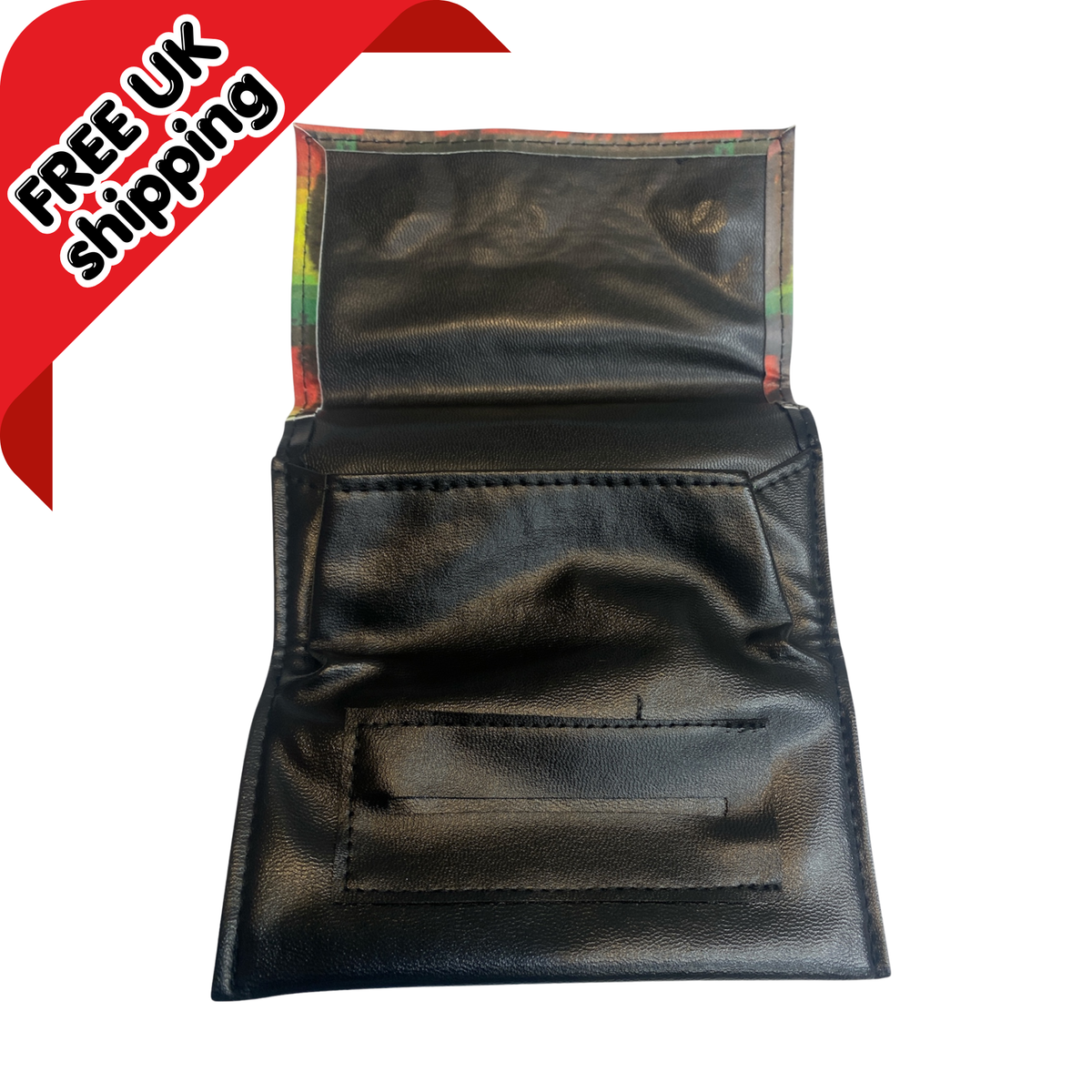 Printed PU Leather Pouch Wallet – TP005