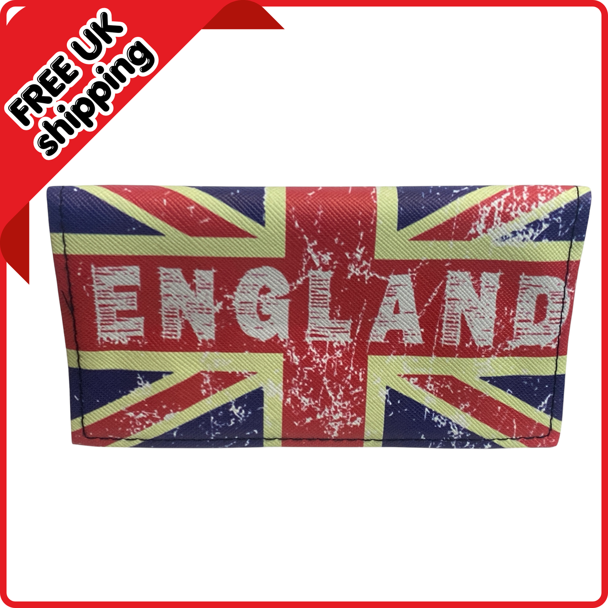 Printed PU Leather Pouch Wallet – TP006
