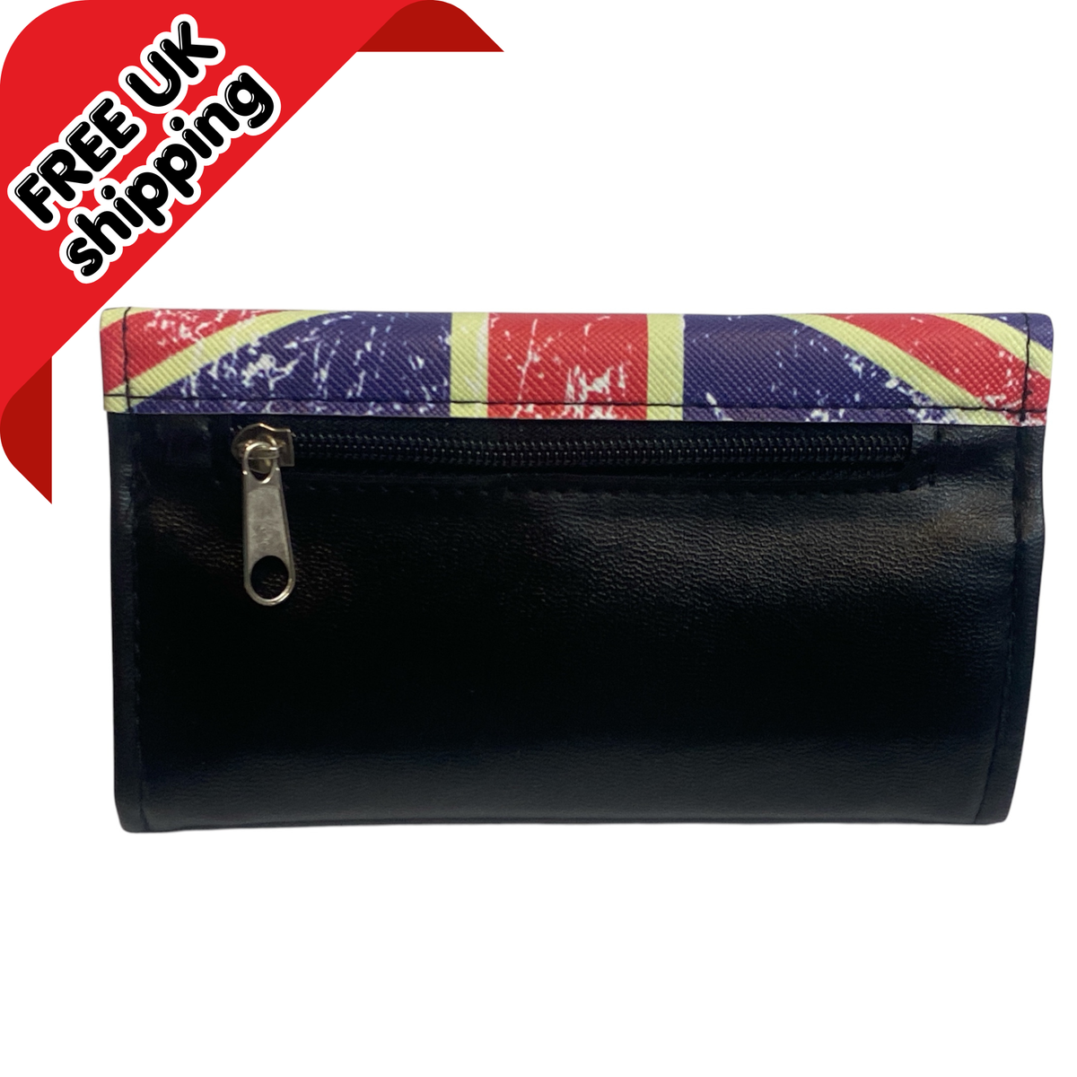 Printed PU Leather Pouch Wallet – TP006