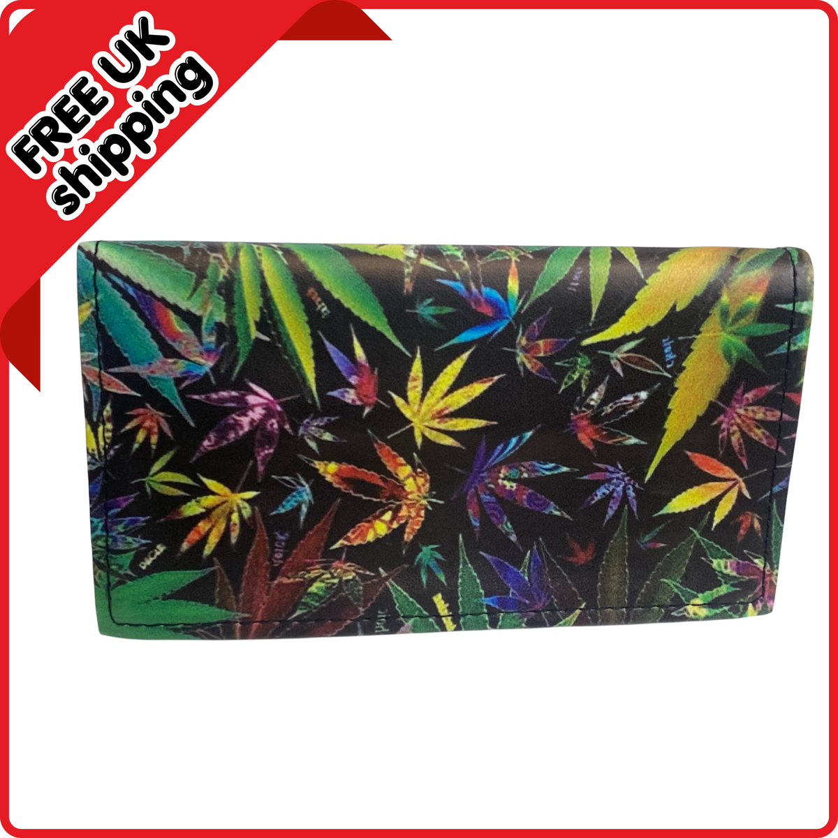 Printed PU Leather Pouch Wallet – TP007