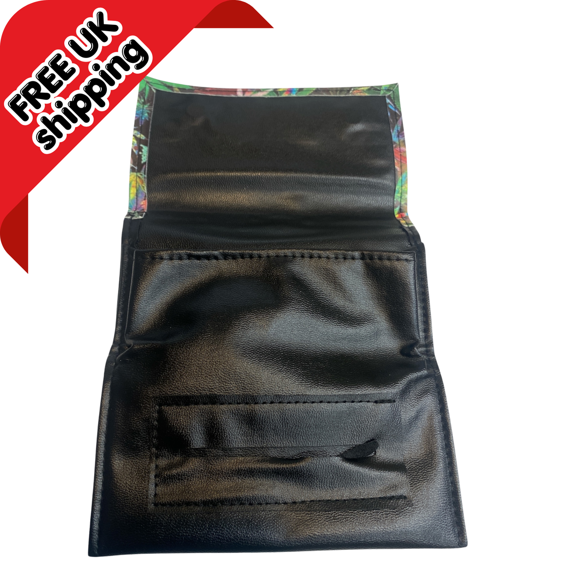 Printed PU Leather Pouch Wallet – TP007