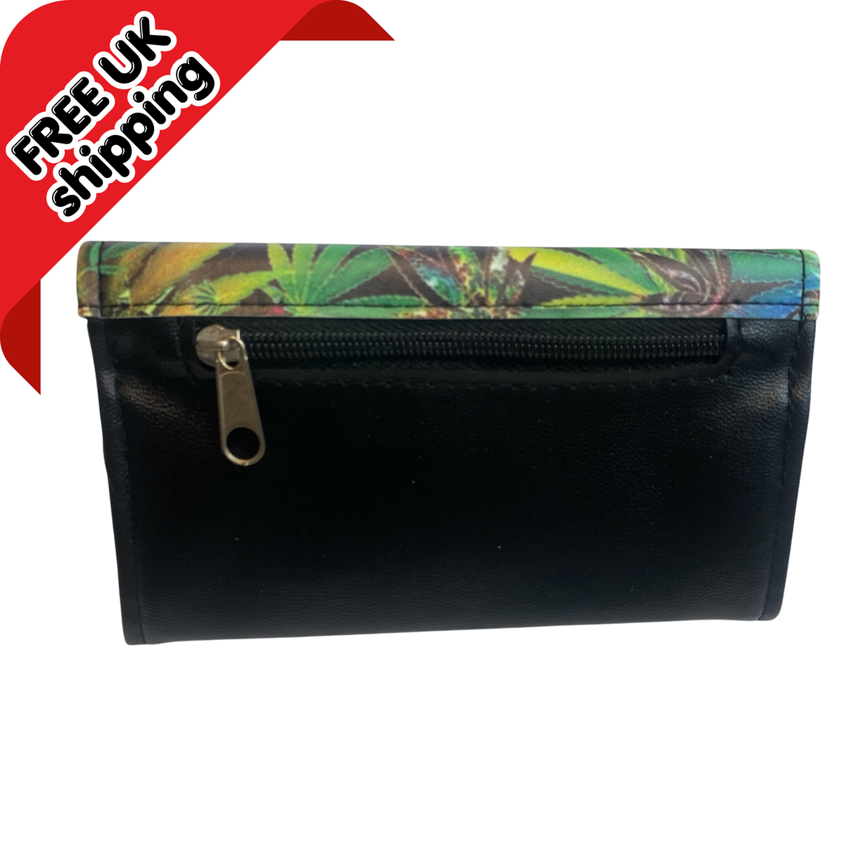 Printed PU Leather Pouch Wallet – TP007