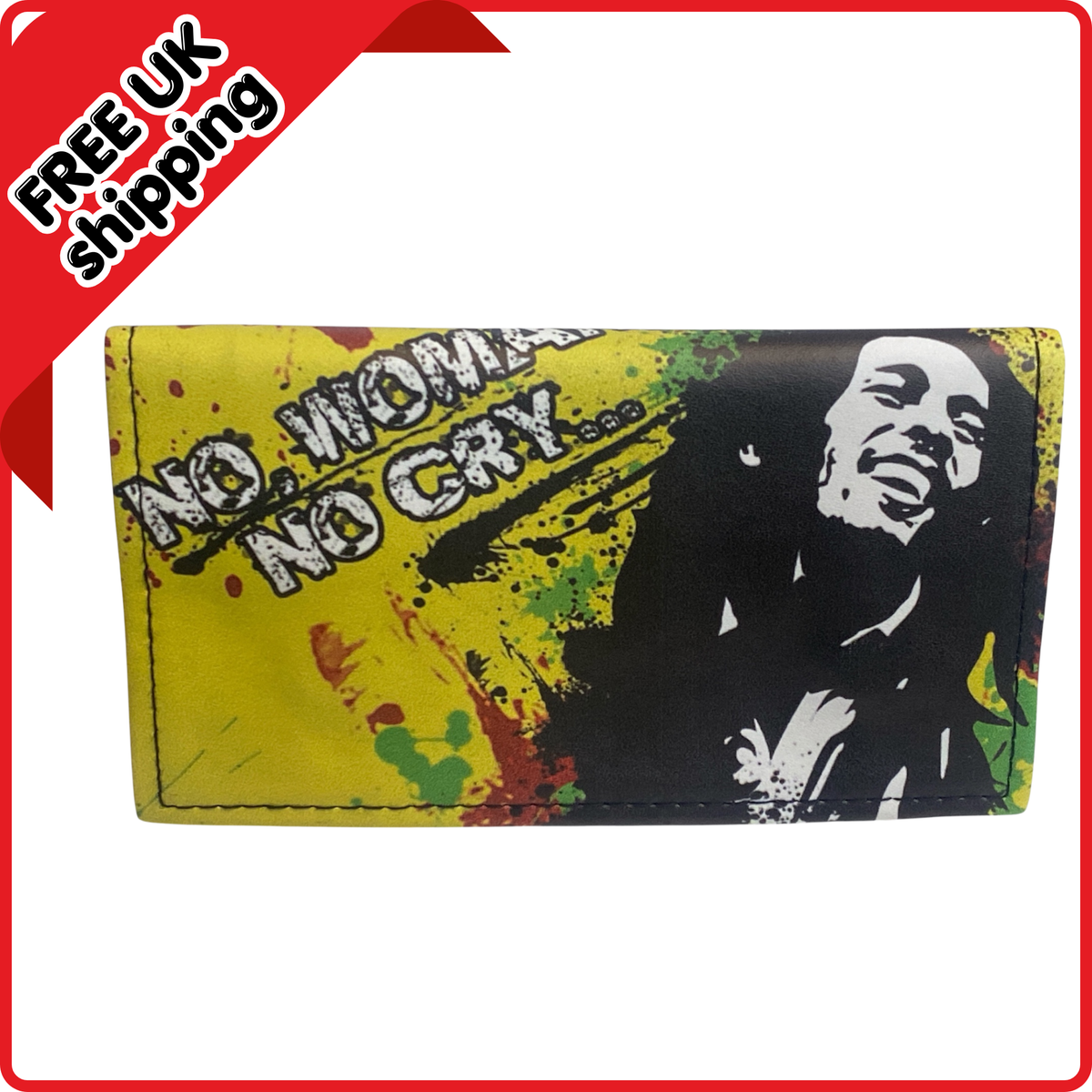Printed PU Leather Pouch Wallet – TP008