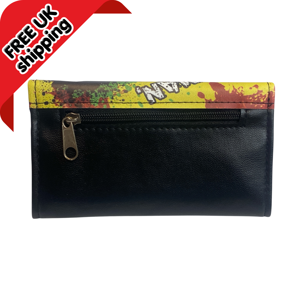 Printed PU Leather Pouch Wallet – TP008