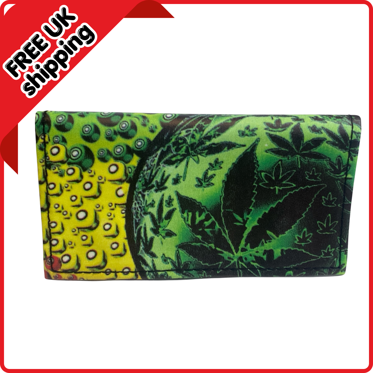 Printed PU Leather Pouch Wallet – TP009