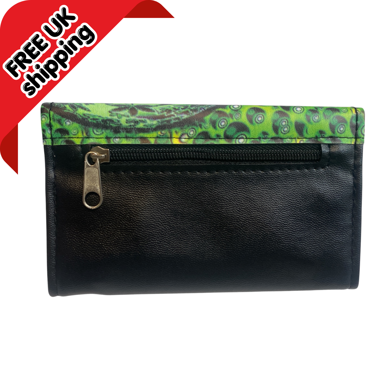 Printed PU Leather Pouch Wallet – TP009
