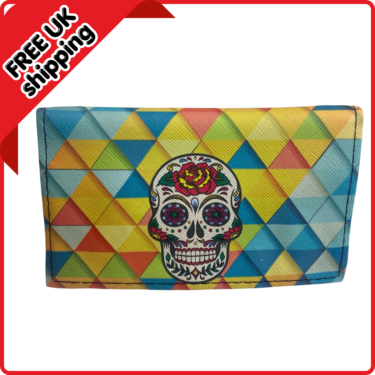 Printed PU Leather Pouch Wallet – TP010