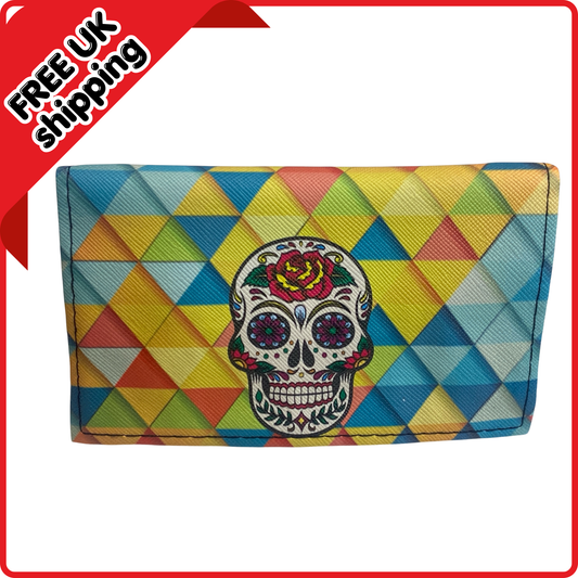 Printed PU Leather Pouch Wallet – TP010