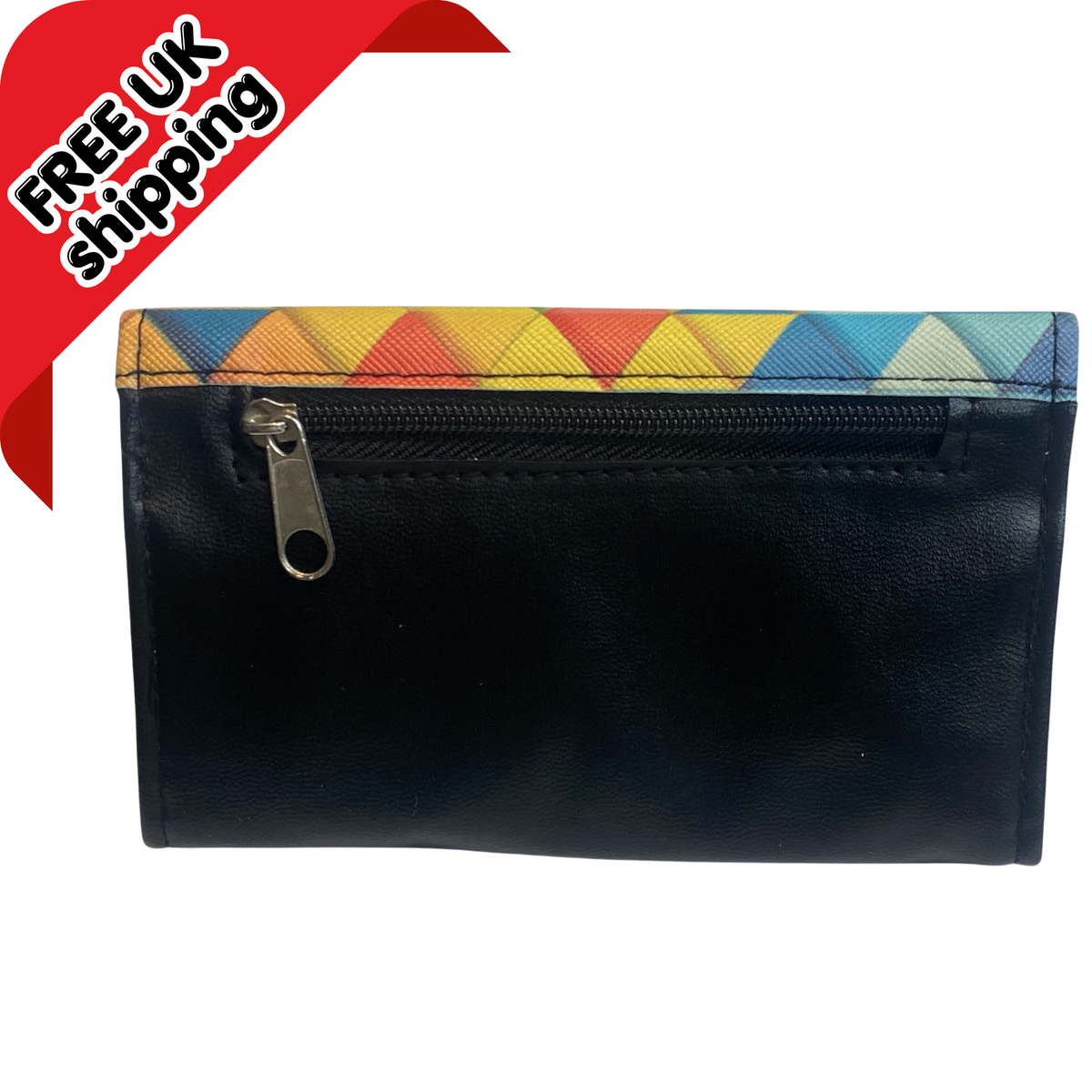 Printed PU Leather Pouch Wallet – TP010