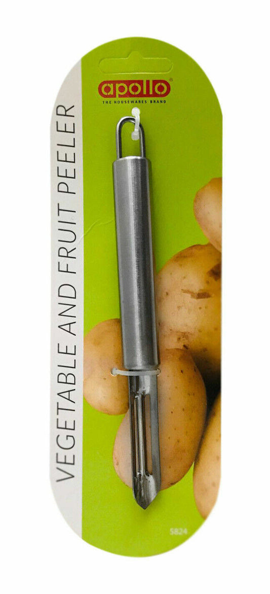 Apollo Stainless Steel Peeler Vegetable Fruit Potato Food Kitchen Easy Clean