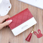 Korean Fashion Embossed Coin Purse For Students