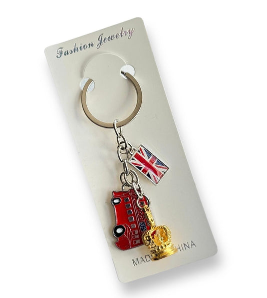 fancy charms keyring keychains various designs choose from drop list uk stock