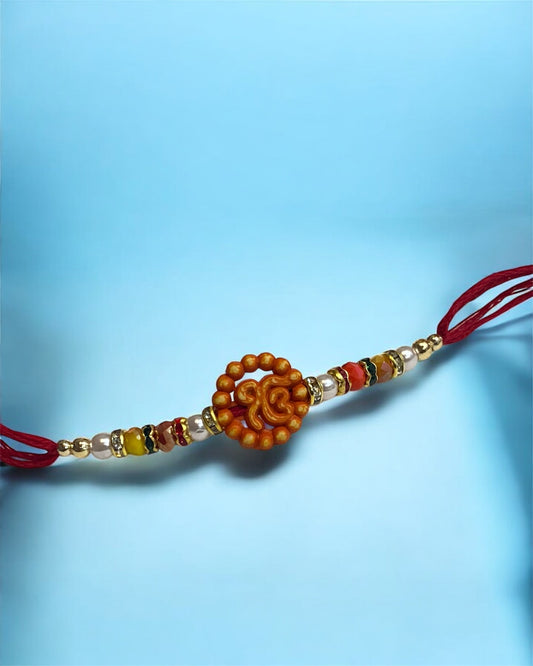 Buy Rakhi Online UK | Handmade Rakhi | Ek Onkar Rakhi Online UK
