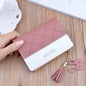 Korean Fashion Embossed Coin Purse For Students