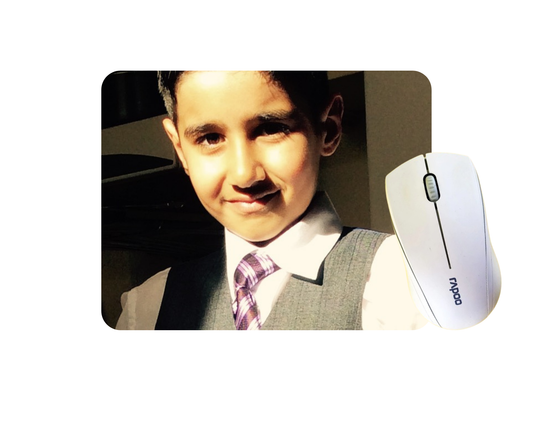 Personalized Mouse Mat/Pad Style Code NK-101