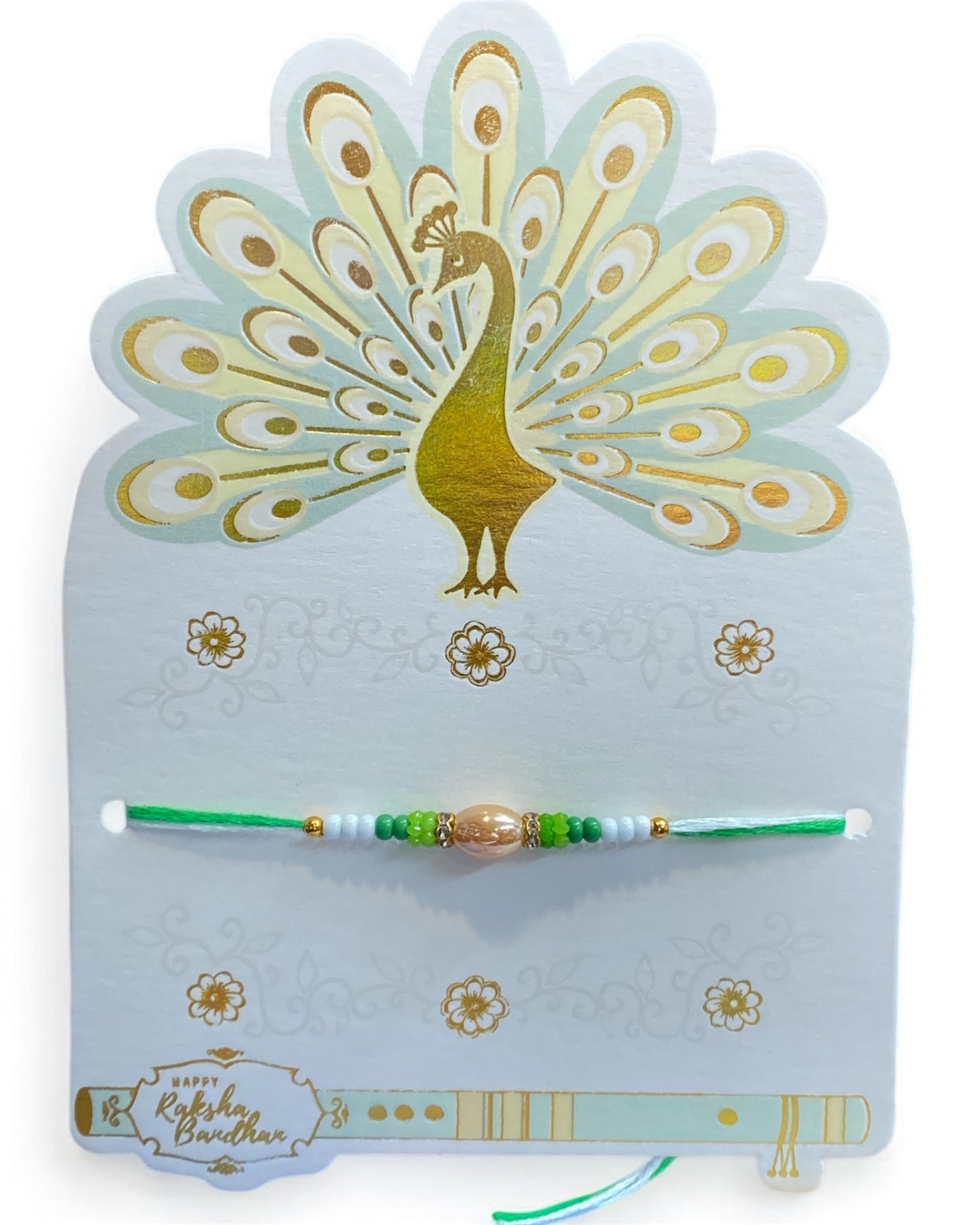 Fancy Designer Rakhi 2025 – Style Code 1212