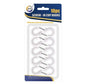 CUP HOOKS WHITE | ROUND | WHITE