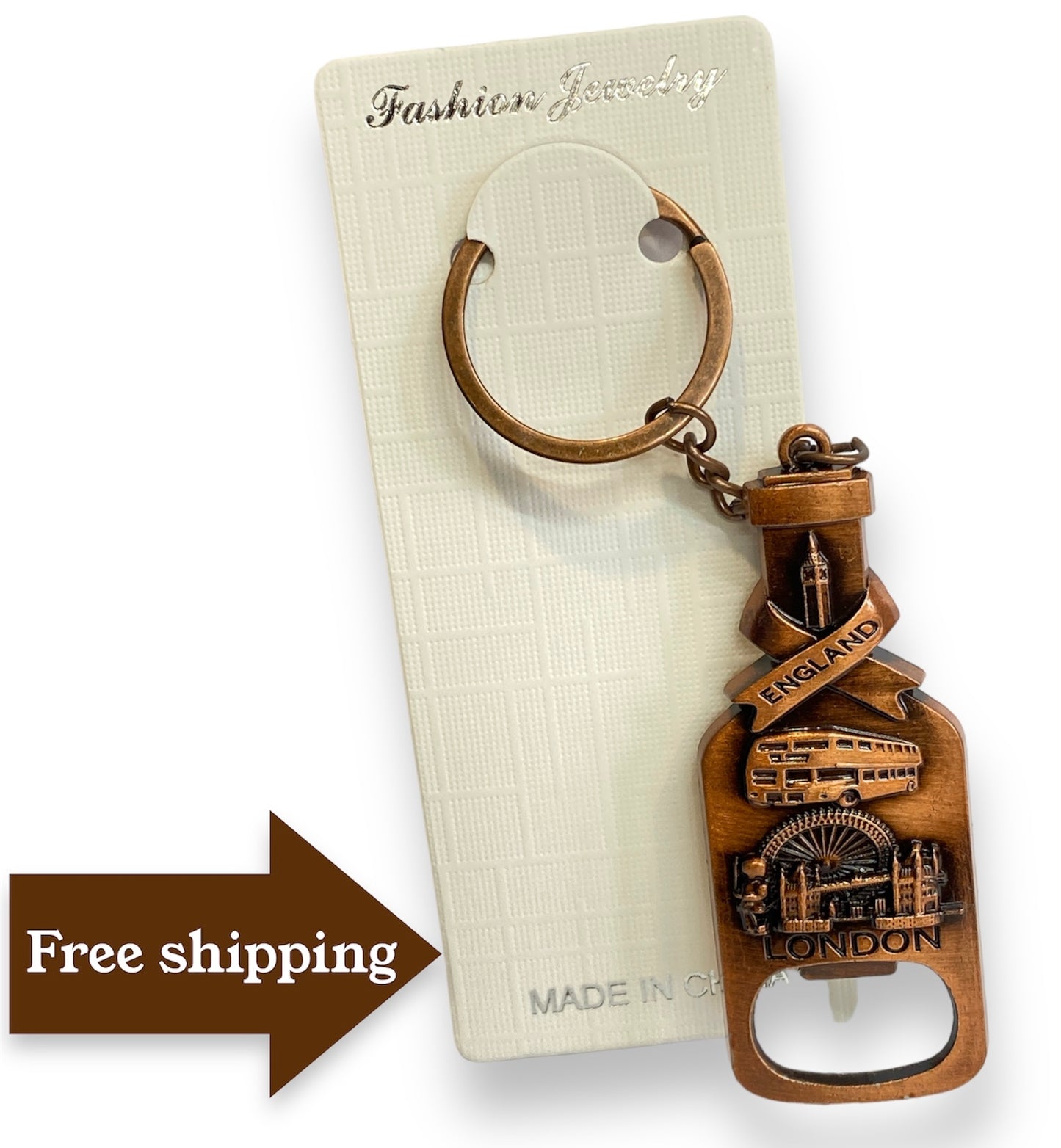 Bottle opener keyring | keychain