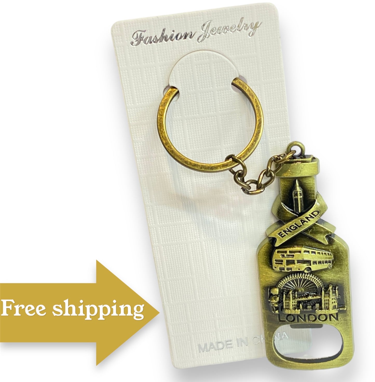 Bottle opener keyring | keychain