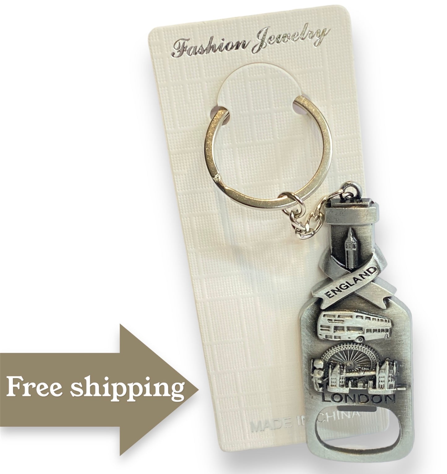 Bottle opener keyring | keychain